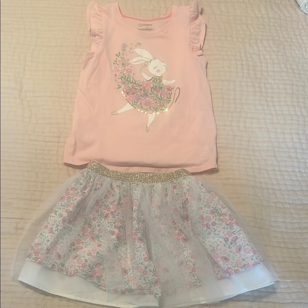 Catherine Malandrino Pink Top